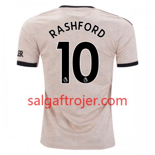 Manchester United Fodboldtrøjer Marcus Rashford 10 Udebanesæt 2019/20 Kort ærmer Manchester United Fodboldtrøjer Marcus Rashford 10 Udebanesæt 2019/20 Kort ærmer